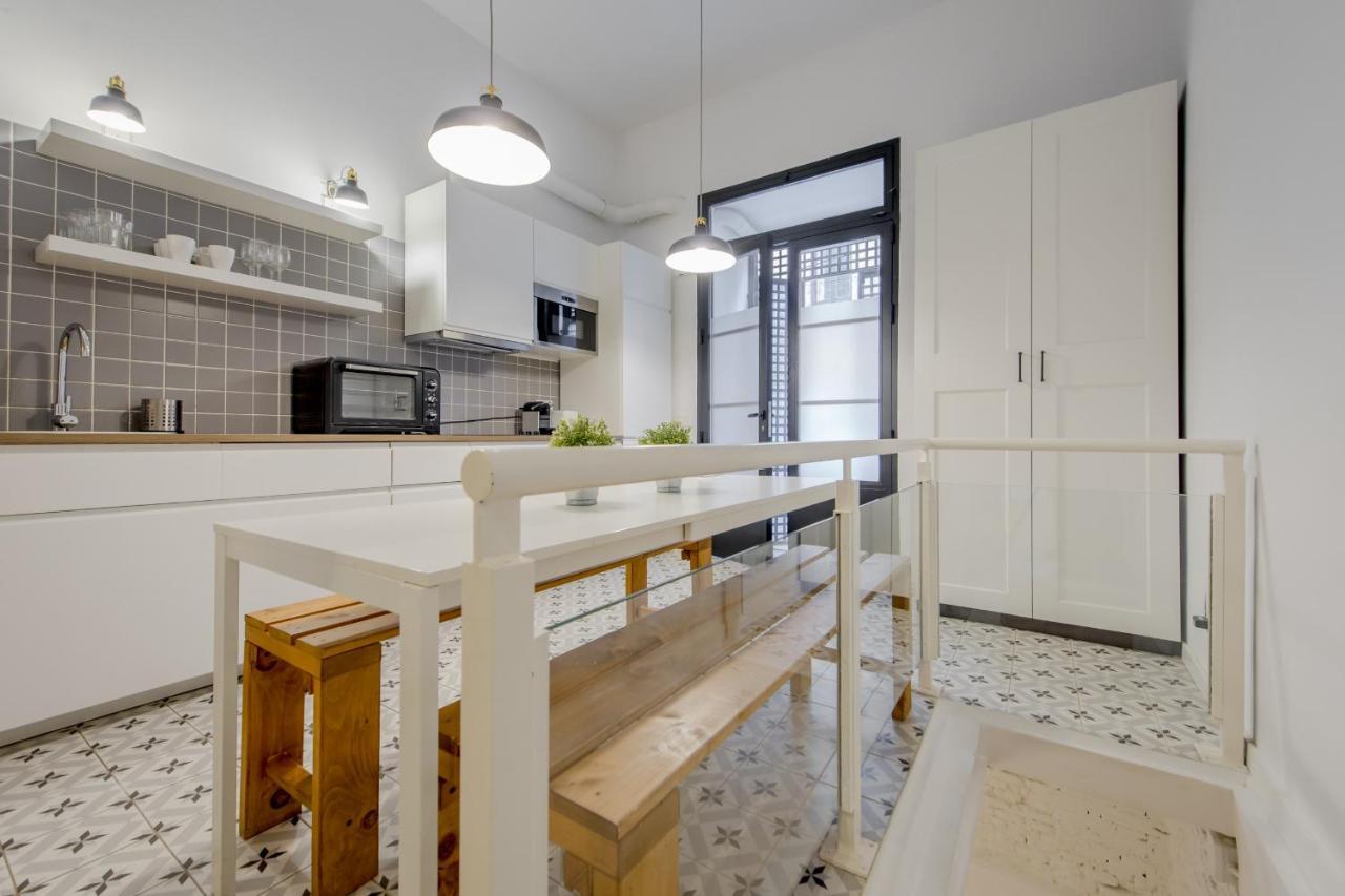 Moderno Piso Puerta Calle En Ponzano / Olavide Madrid Ngoại thất bức ảnh