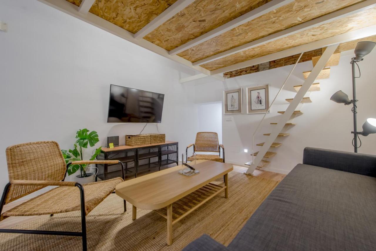 Moderno Piso Puerta Calle En Ponzano / Olavide Madrid Ngoại thất bức ảnh