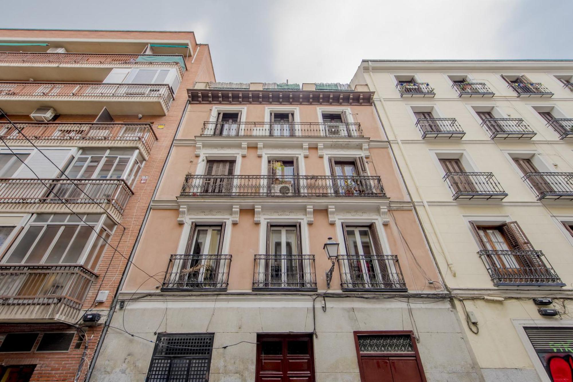 Moderno Piso Puerta Calle En Ponzano / Olavide Madrid Ngoại thất bức ảnh