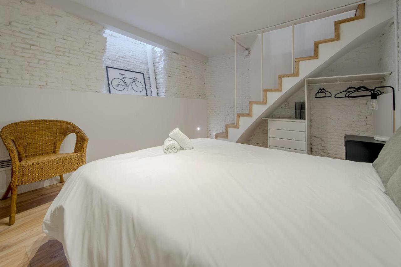 Moderno Piso Puerta Calle En Ponzano / Olavide Madrid Ngoại thất bức ảnh